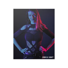 Laden Sie das Bild in den Galerie-Viewer, Isabelle Crofts Satinposter (210 g/m²)