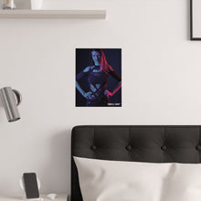 Laden Sie das Bild in den Galerie-Viewer, Isabelle Crofts Satinposter (210 g/m²)