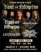 Load image into Gallery viewer, TICKETS – LAST JUDGEMENT Album Release Show
