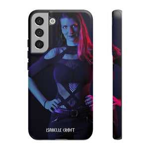 Isabelle Croft’s Phone Case